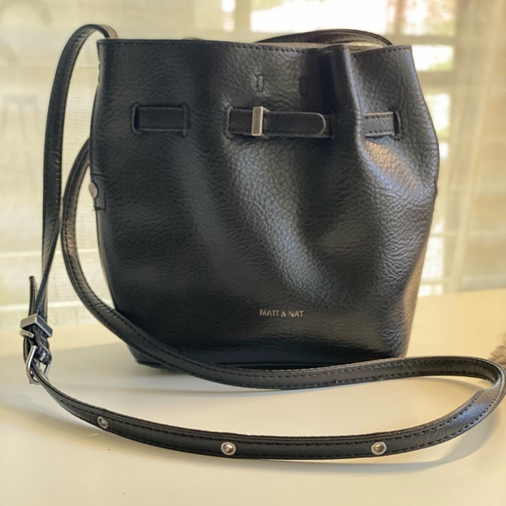 Matt And Nat Vegan Bucket Bag - image 3